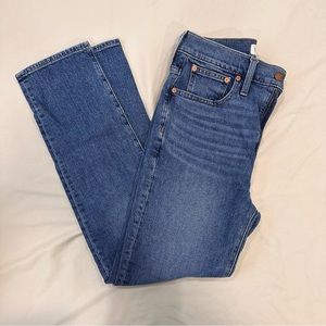 EUC Madewell The Perfect Vintage Jeans
